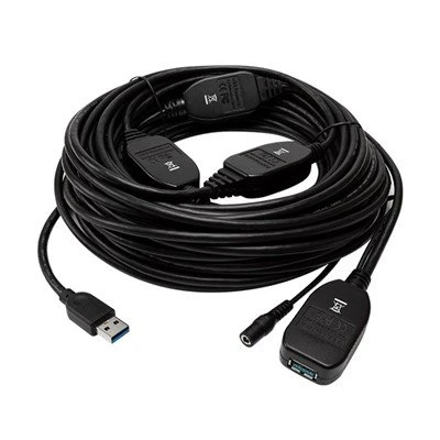 20м активний кабель-подовжувач USB3.0 із портом постійного струму