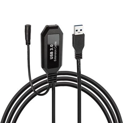 Активний USB3.0 Подовжувач із портом постійного струму