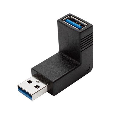 Кутовий USB3.0 Адаптер AM – AF