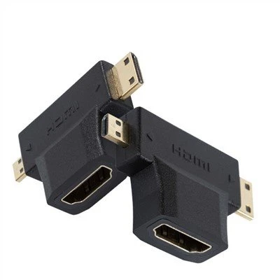 Адаптер HDMI Male - Mini і Micro HDMI
