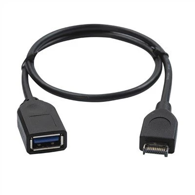 USB 3.0 AF до кабелю типу E