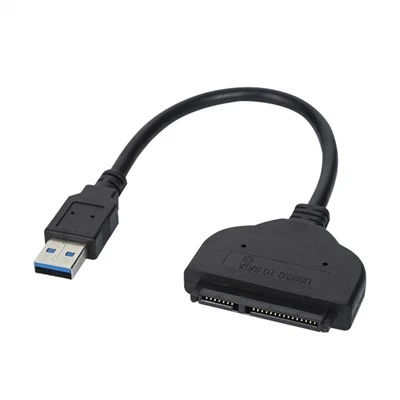 USB 3.0 AM До кабелю SATA 15 і 7