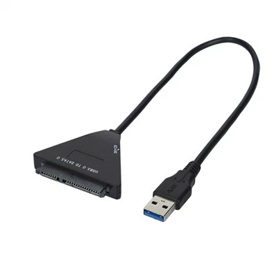 USB 3.0 AM До SATA 15 і 7 за допомогою кабелю DC Jack