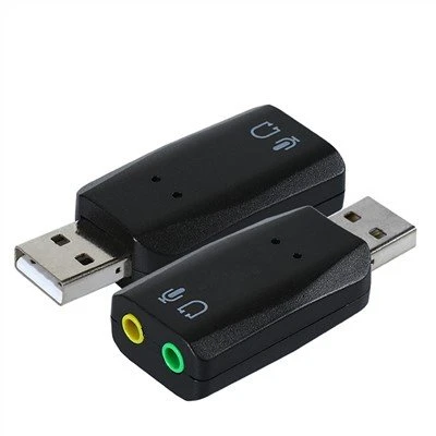 Перехідник звукової карти USB до аудіороз’єму