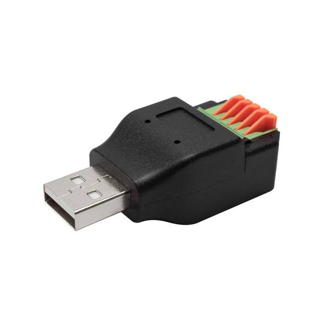 OEM USB2.0 5-контактний адаптер клемної колодки «папа-пружина».