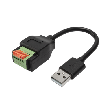 OEM USB2.0 Кабель AM для пружинного 5-контактного клемного блоку
